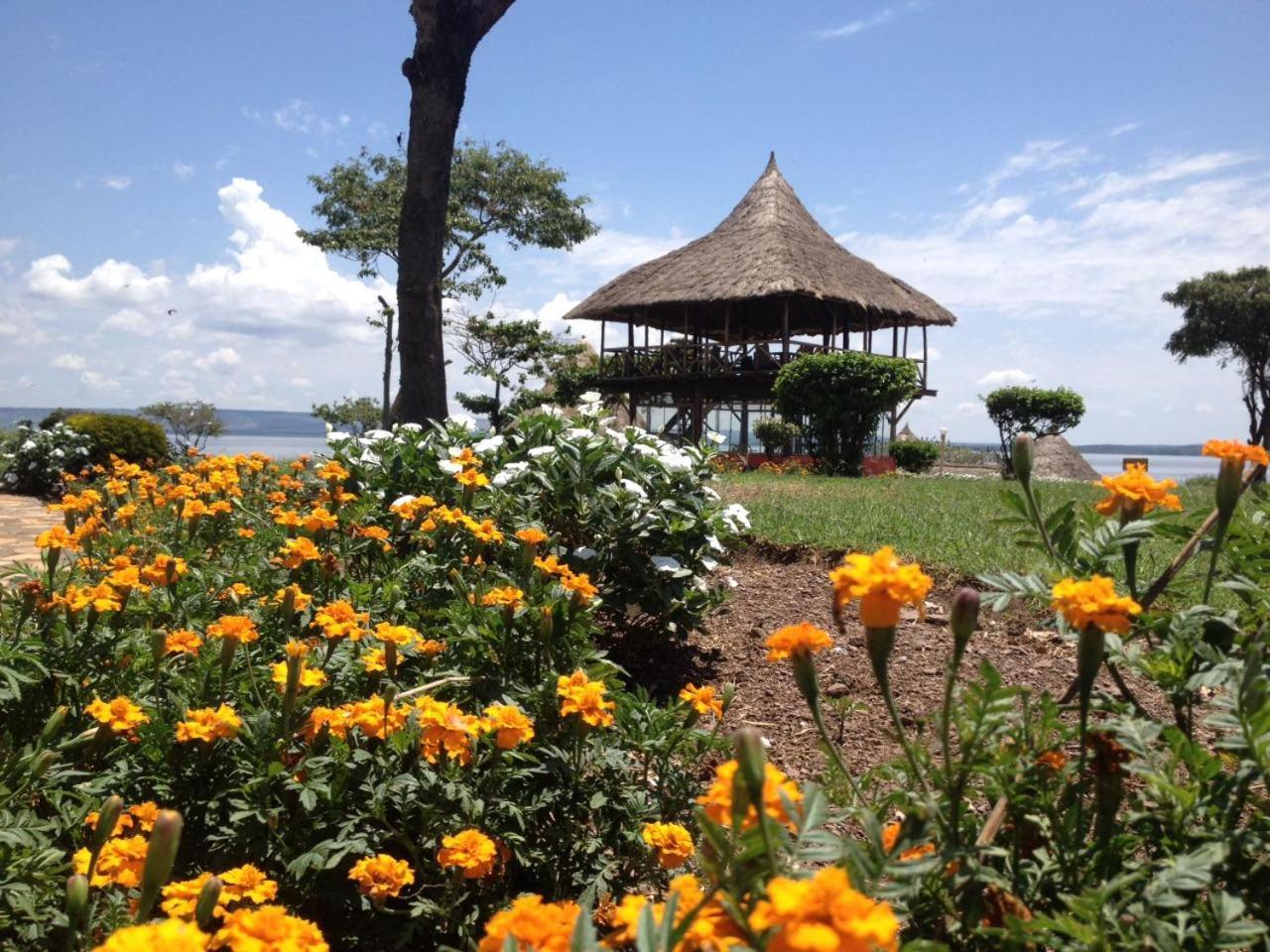 Samuka Island Retreat Villa Jinja Exterior foto