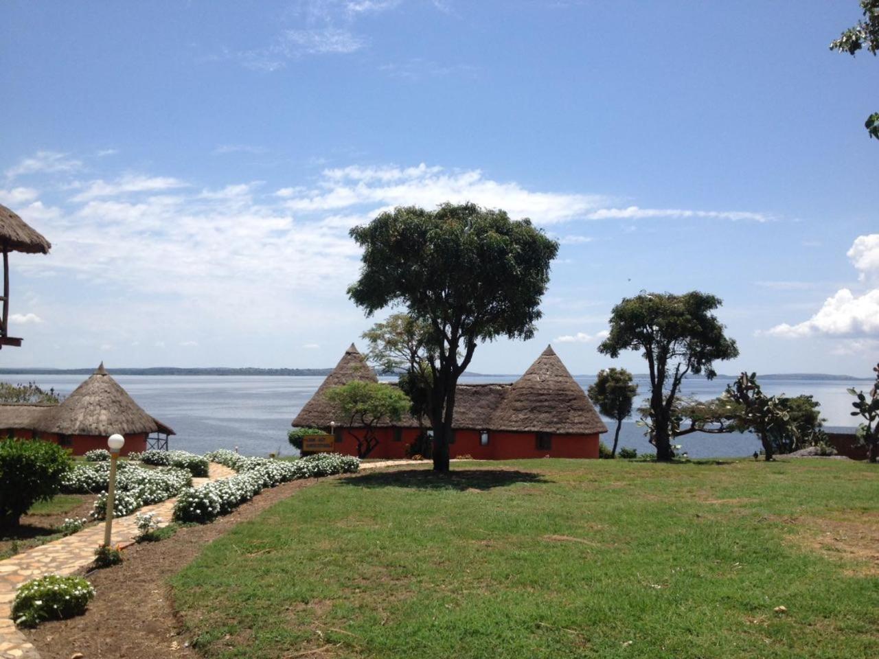 Samuka Island Retreat Villa Jinja Exterior foto