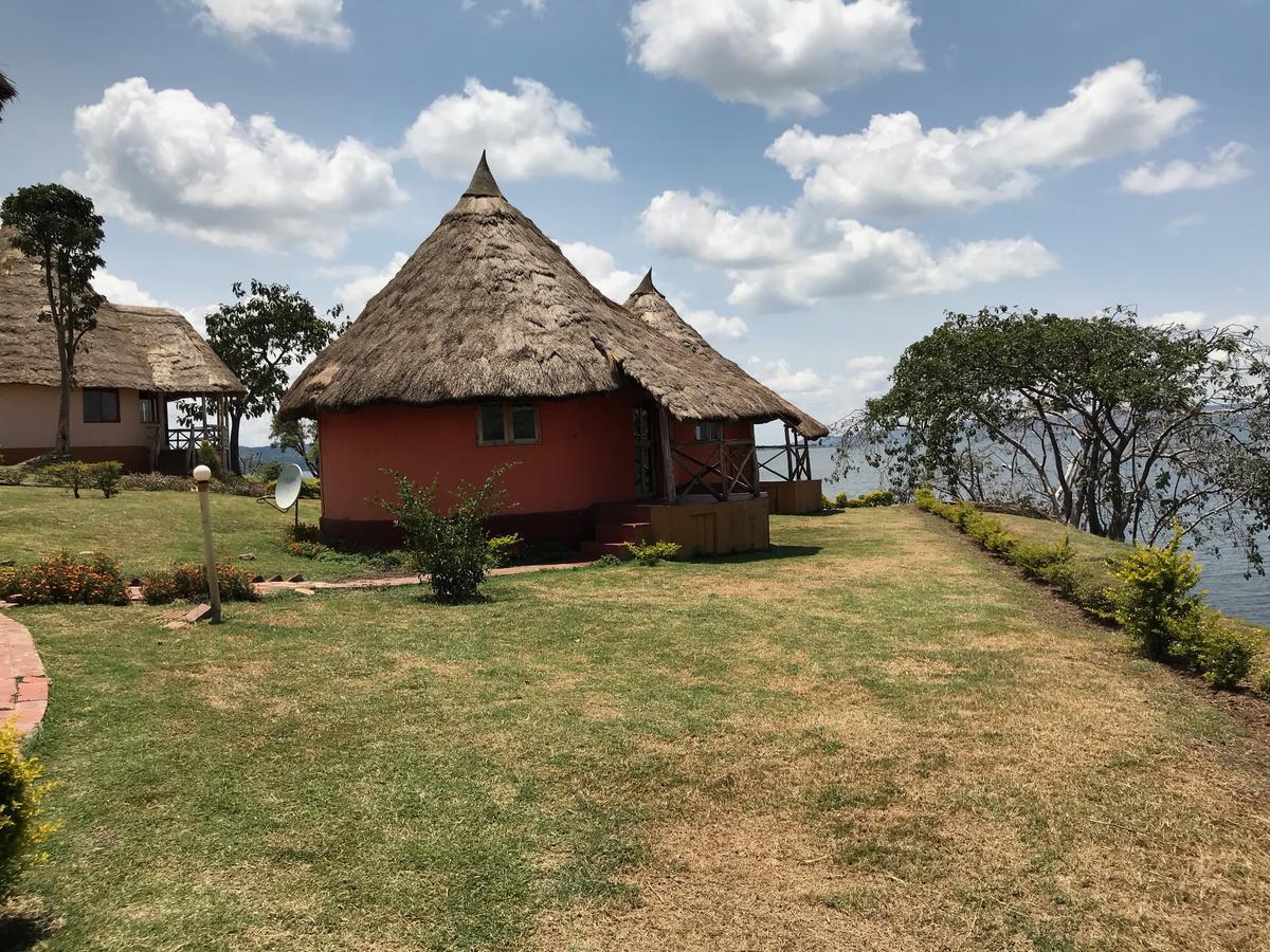 Samuka Island Retreat Villa Jinja Exterior foto